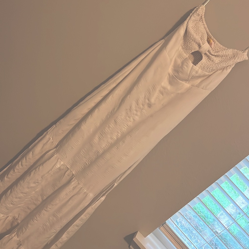 White Maxi Dress